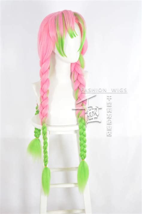 mitsuri wig|demon slayer mitsuri outfit.